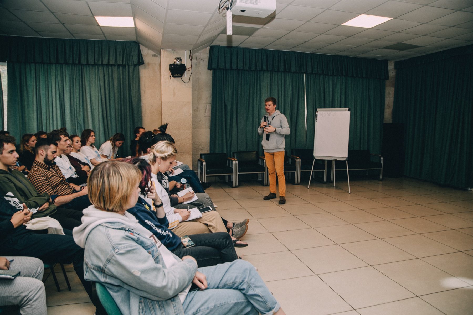 Режиссерская читка пьесы фестиваля «Любимовка» в Музее истории ГУЛАГа – события на сайте «Московские Сезоны»