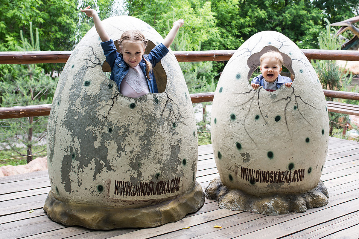 Каникулы в парке «Сказка»: билет в «Динопарк» за дневник – события на сайте «Московские Сезоны»