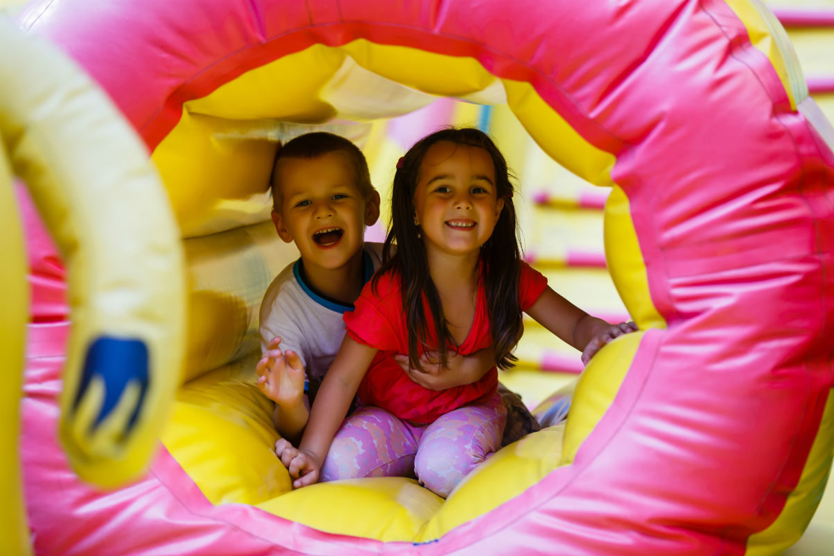 Детская игровая программа в ДК «Щербинка» – события на сайте «Московские Сезоны»