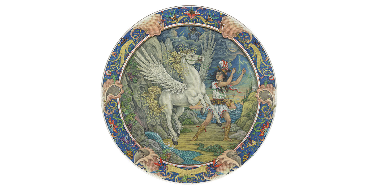 Выставка работ Дмитрия Махашвили в библиотеке-читальне имени И. С. Тургенева – события на сайте «Московские Сезоны»