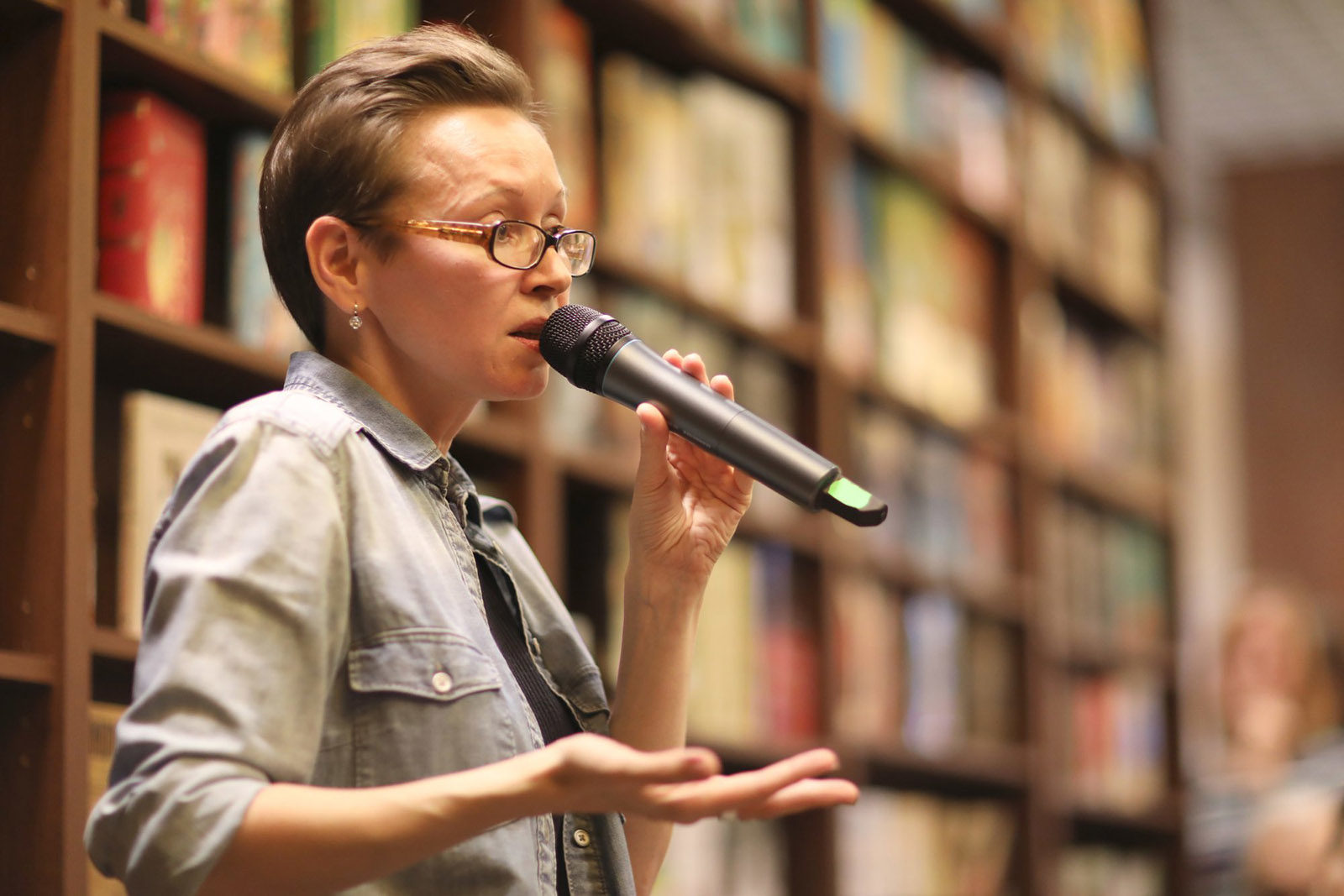Встреча «Гузель Яхина. Творческая мастерская: создание большого романа — от замысла до публикации» – события на сайте «Московские Сезоны»