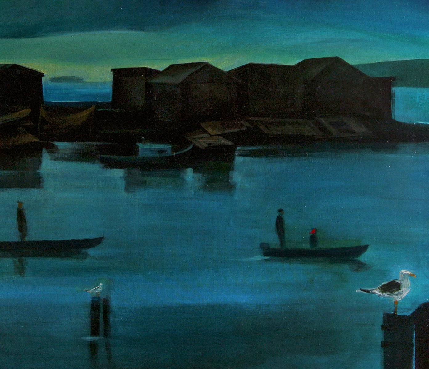 Выставка «Единственное место» в галерее «Пересветов переулок» – события на сайте «Московские Сезоны»