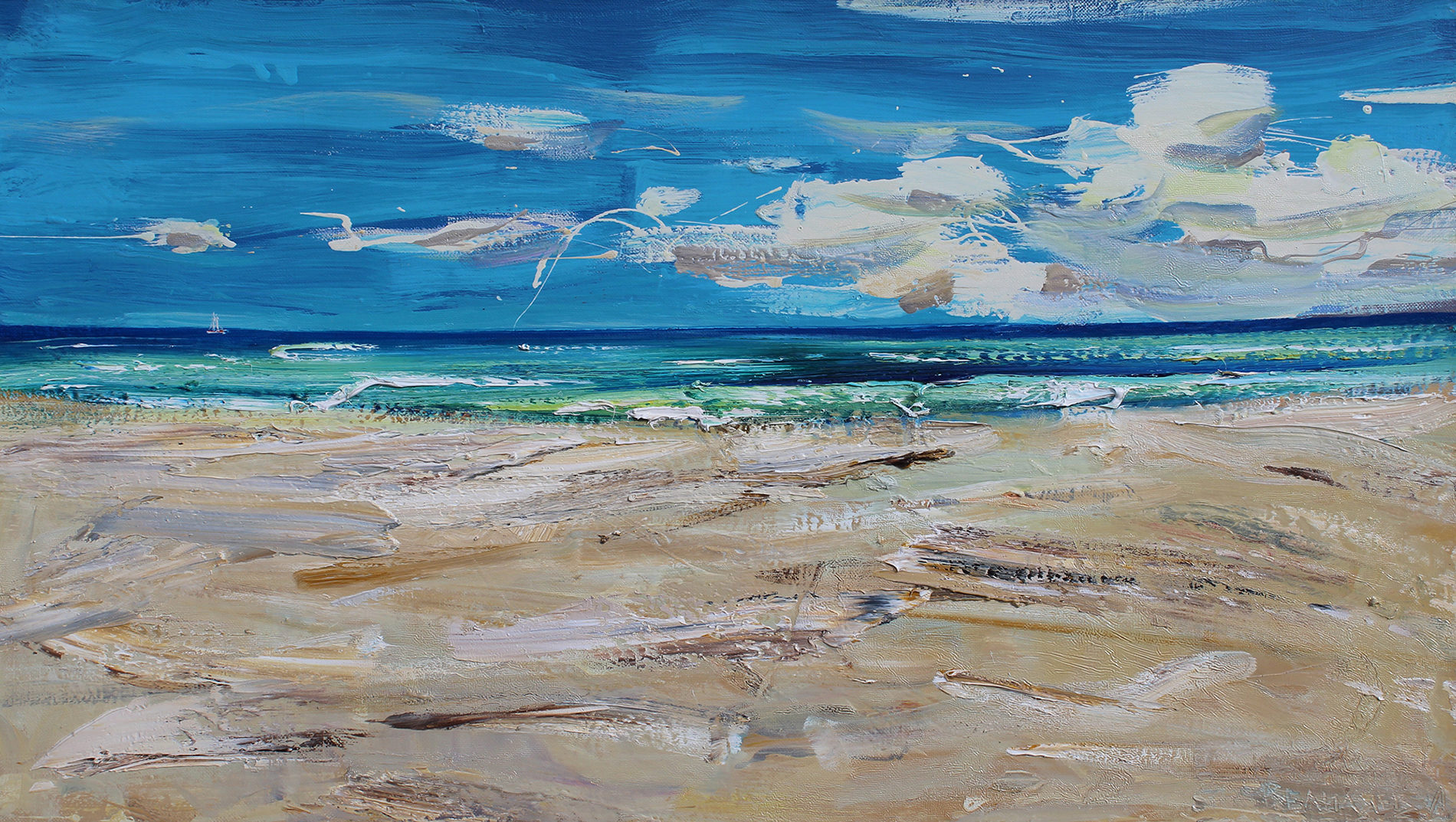 Выставка «Пространство пейзажа» в Доме Гоголя – события на сайте «Московские Сезоны»