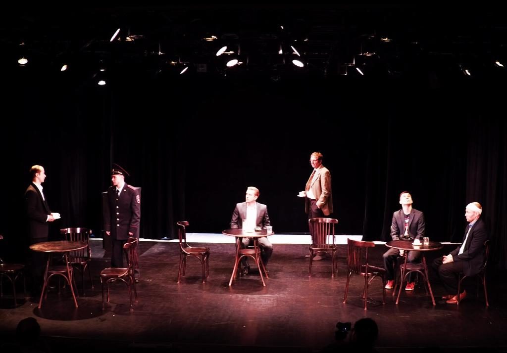 Спектакль «Собеседование» в Московском драматическом театре «АпАРТе» – события на сайте «Московские Сезоны»