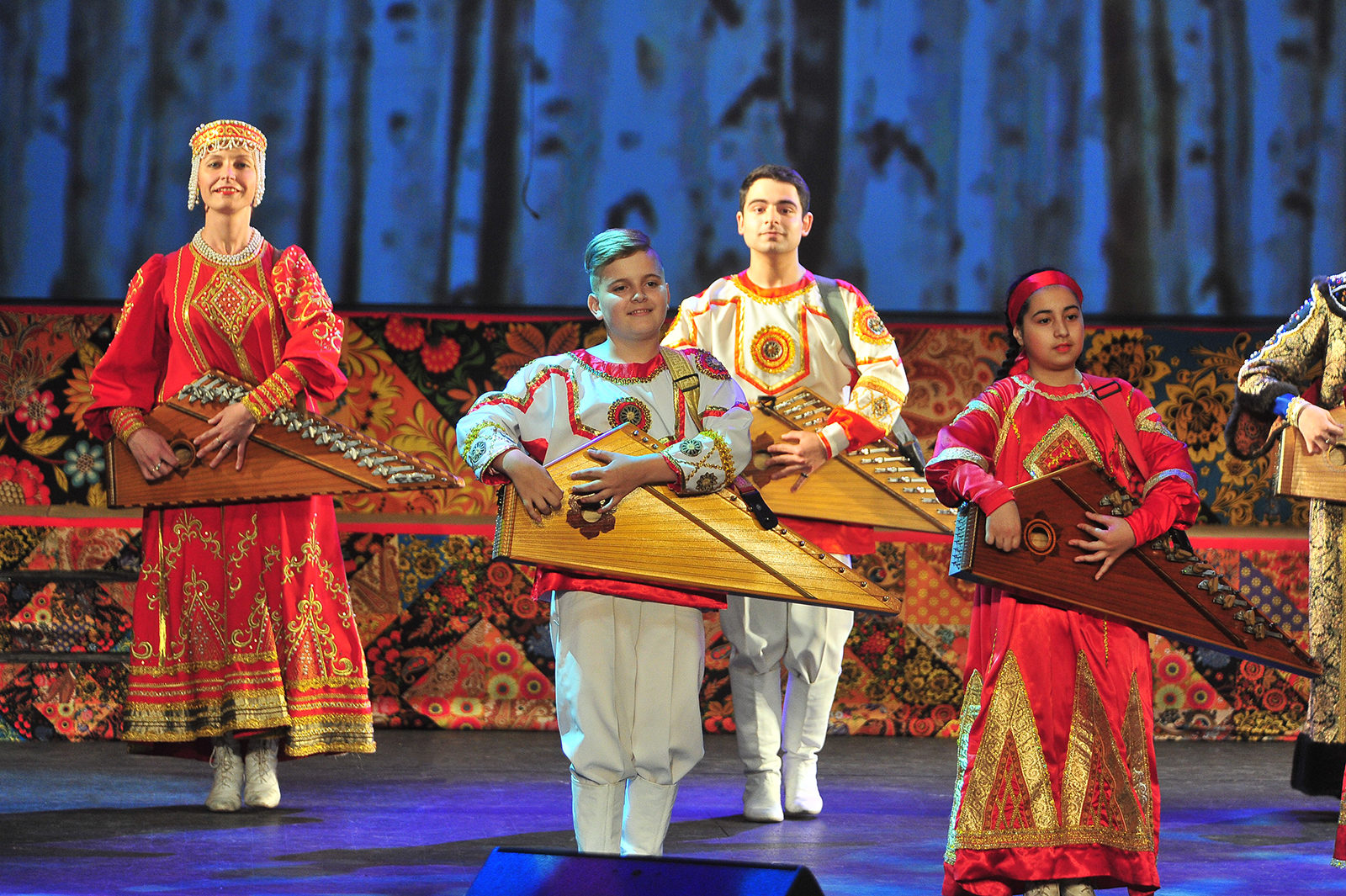 Вечер народной музыки «На Покрова…» в культурном центре «Лидер» – события на сайте «Московские Сезоны»