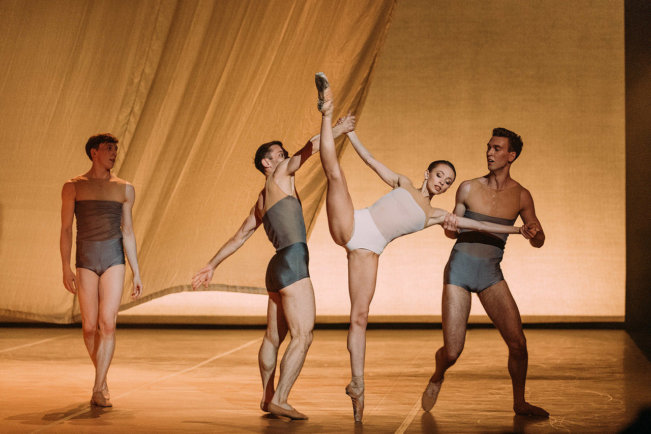 Балет «Транскрипция цвета» в КЦ ЗИЛ – события на сайте «Московские Сезоны»