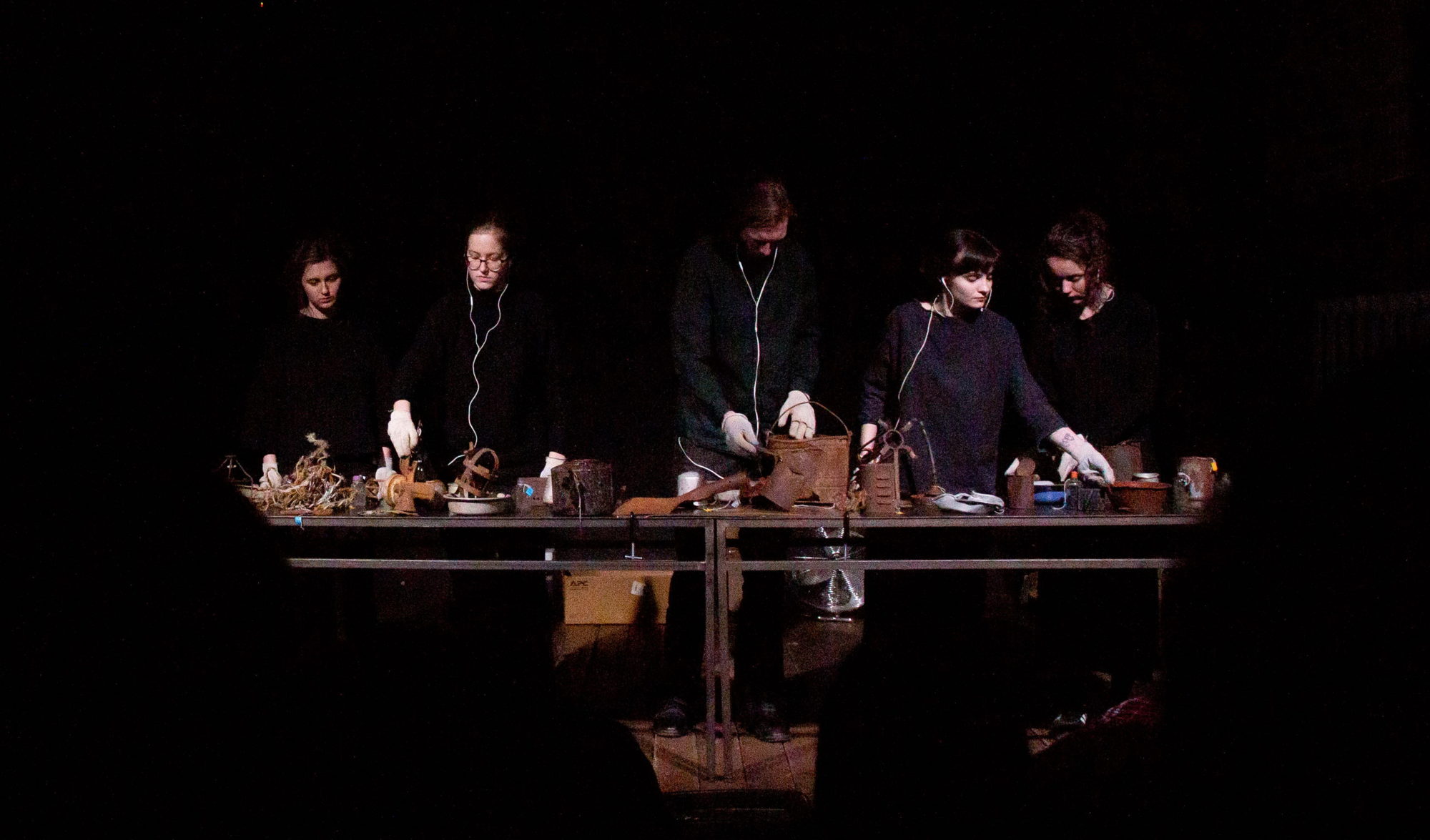 Спектакль «Наблюдатели»  в Музее истории ГУЛАГа – события на сайте «Московские Сезоны»