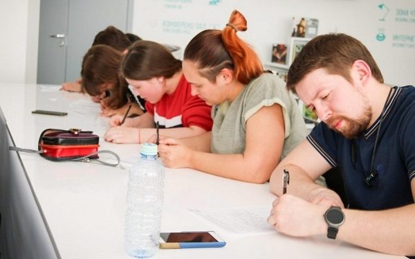 Географический диктант в Центральной библиотеке № 106 – события на сайте «Московские Сезоны»