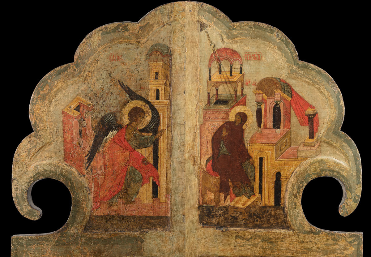 Выставка «Памятник эпохи Андрея Рублева. Царские врата из собрания семьи Татинцян» – события на сайте «Московские Сезоны»