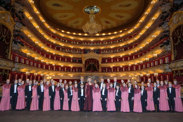 Концерт «В ожидании Рождества. Детский хор Большого театра» – события на сайте «Московские Сезоны»