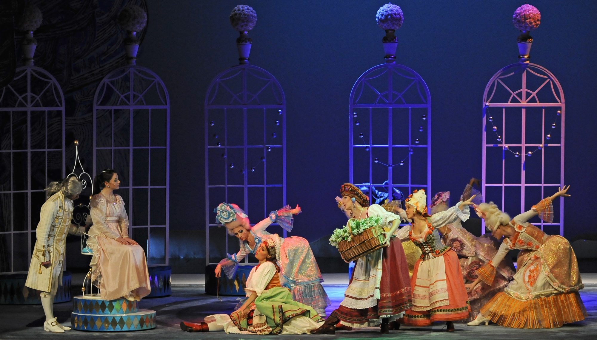 Музыкальная комедия «Двенадцать месяцев» в «Театриуме на Серпуховке» – события на сайте «Московские Сезоны»