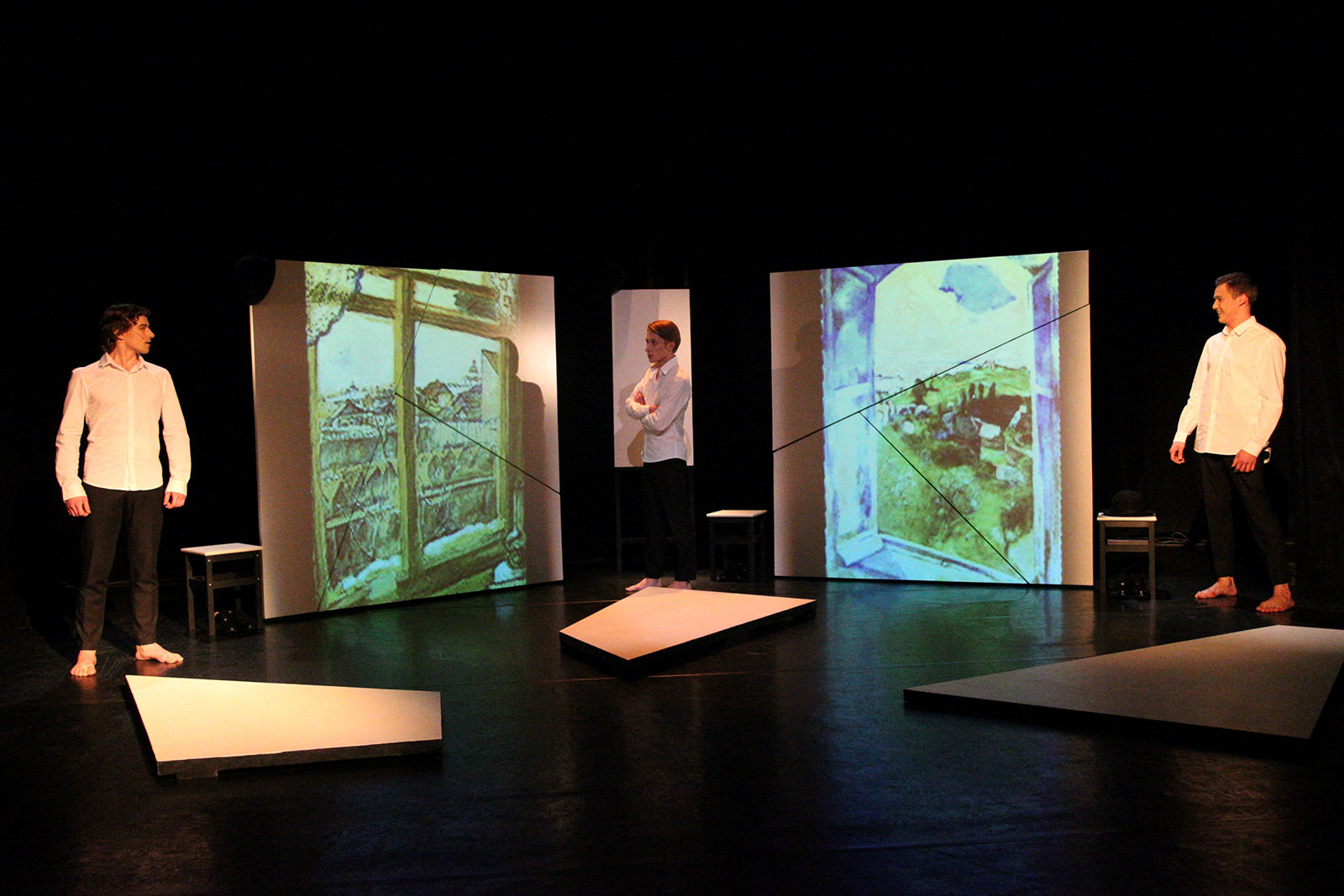 Спектакль «Часы пробили 13 раз» в «Театриуме на Серпуховке» – события на сайте «Московские Сезоны»