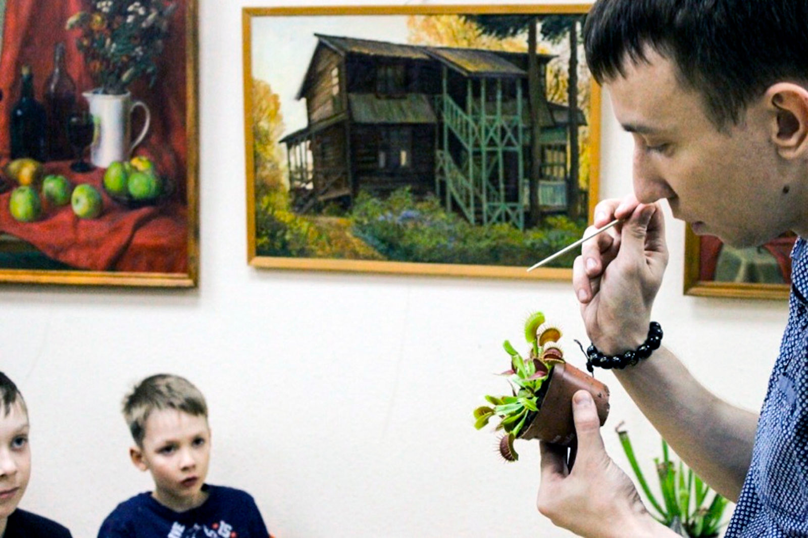 Лекция-выставка «Хищные растения» в ландшафтном парке «Митино» – события на сайте «Московские Сезоны»