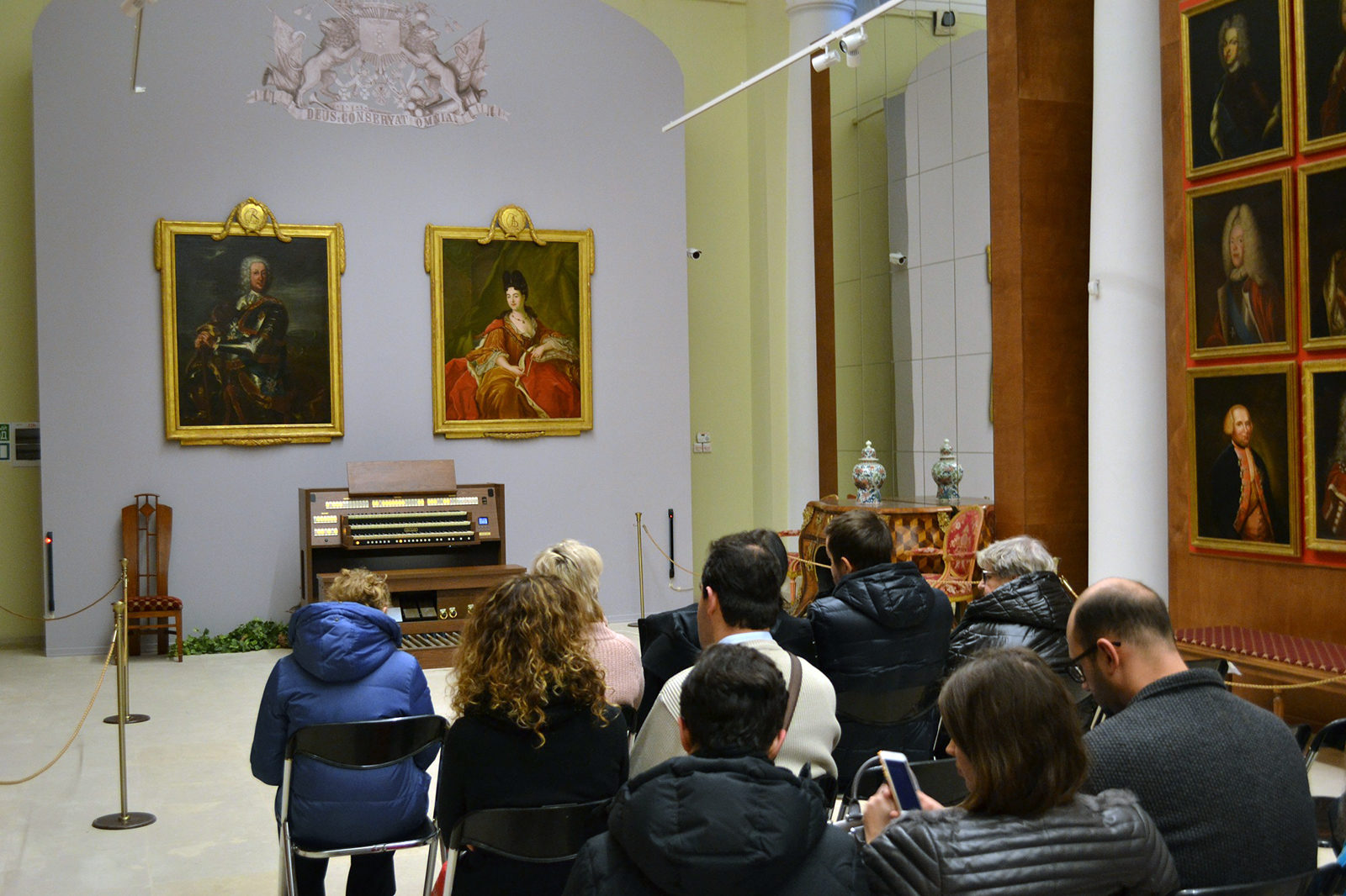 Концерт «Гитара и орган. Музыка Латинской Америки» в музее-усадьбе «Кусково» – события на сайте «Московские Сезоны»