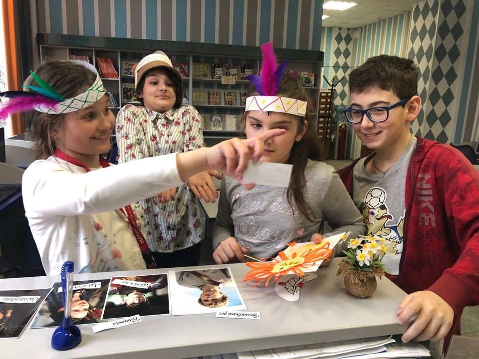 Программа «Всюду театр – играй!» в библиотеке № 178 – события на сайте «Московские Сезоны»