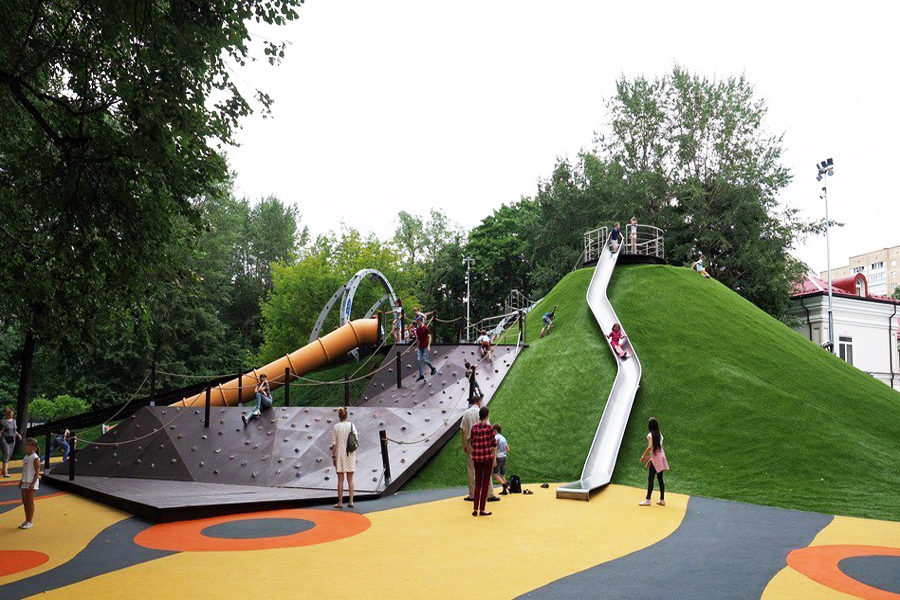 Лучшее – детям: как сегодня проектируют детские площадки в столице