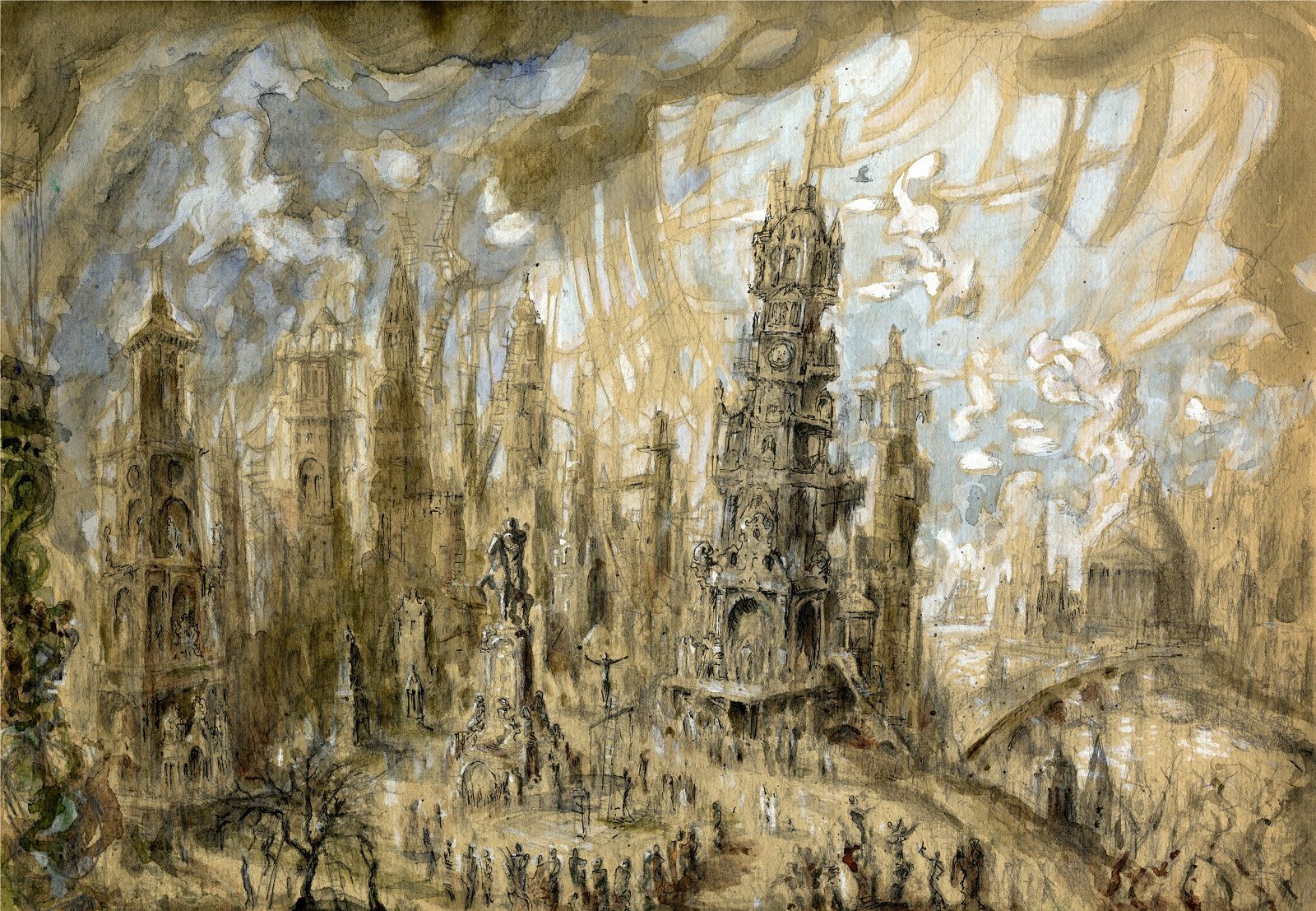 Выставка работ Владимира Грохотова в Мемориальном музее А.Н. Скрябина – события на сайте «Московские Сезоны»