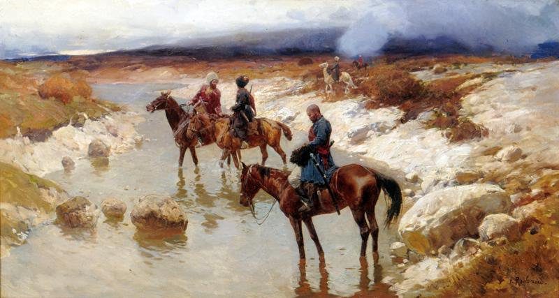 Виртуальная выставка «Лермонтов, Рубо, Кавказ» – события на сайте «Московские Сезоны»