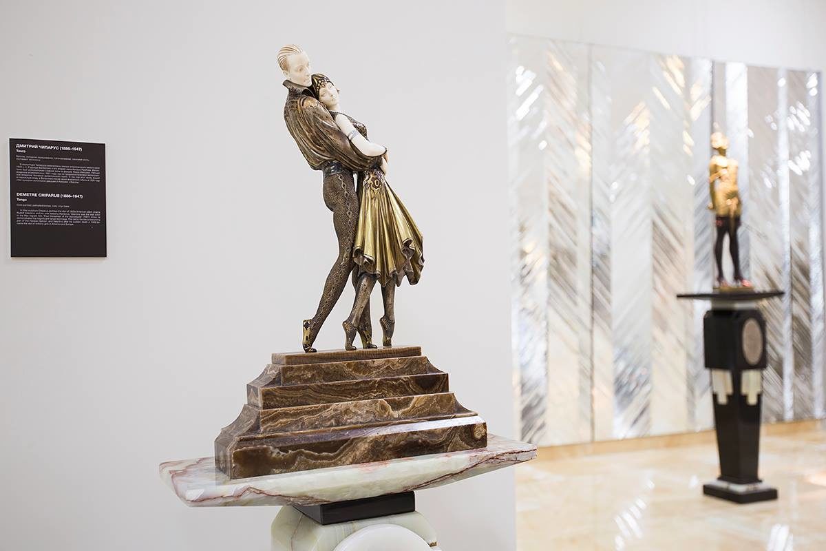 Обзорная экскурсия по экспозиции Музея Ар Деко – события на сайте «Московские Сезоны»