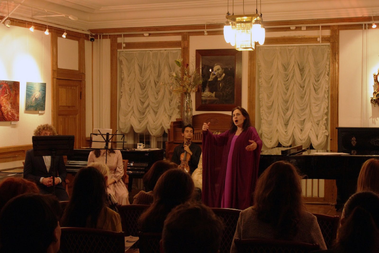 Перформанс «Дежа вю» в Музее Скрябина – события на сайте «Московские Сезоны»