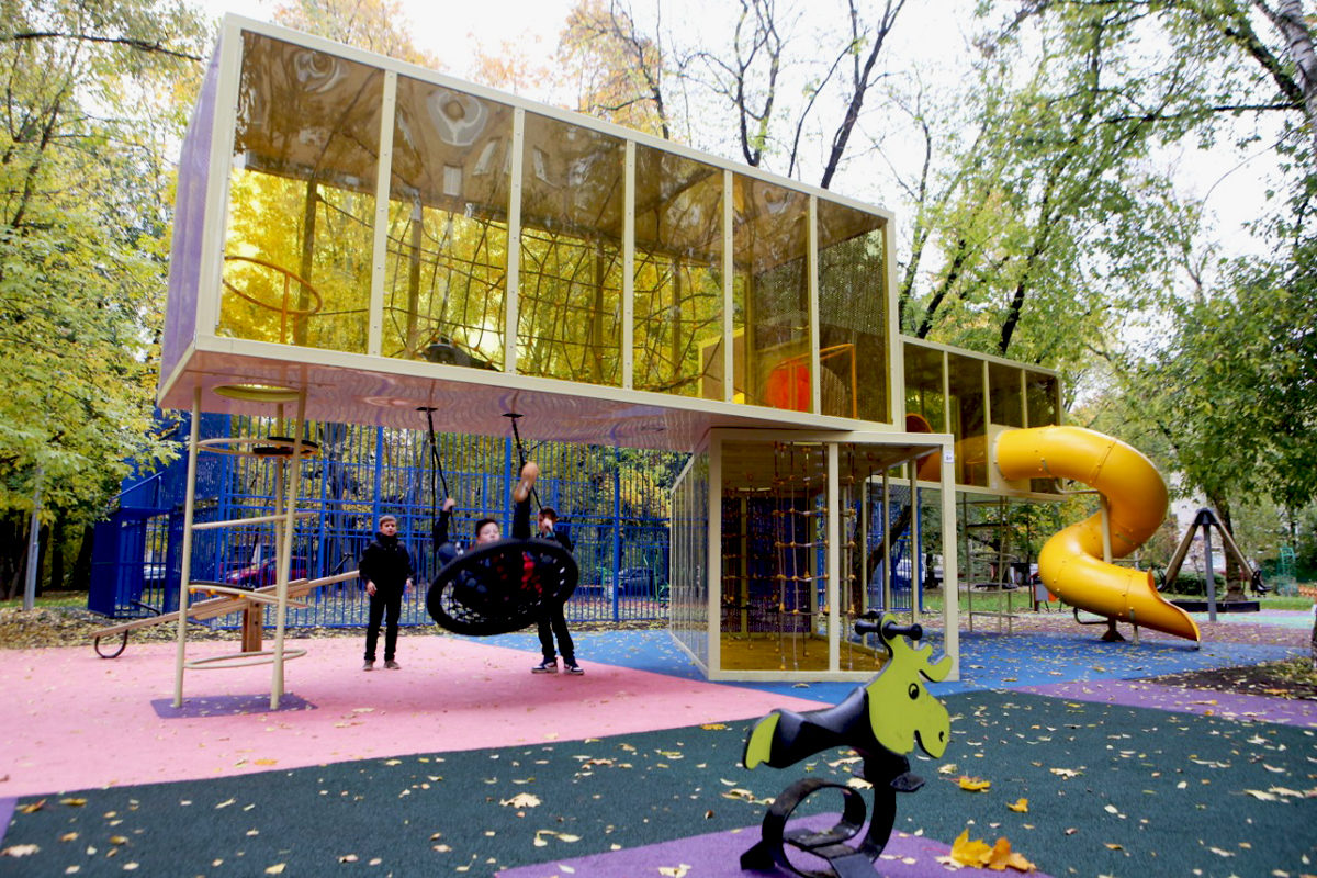 Детские площадки в Одинцово