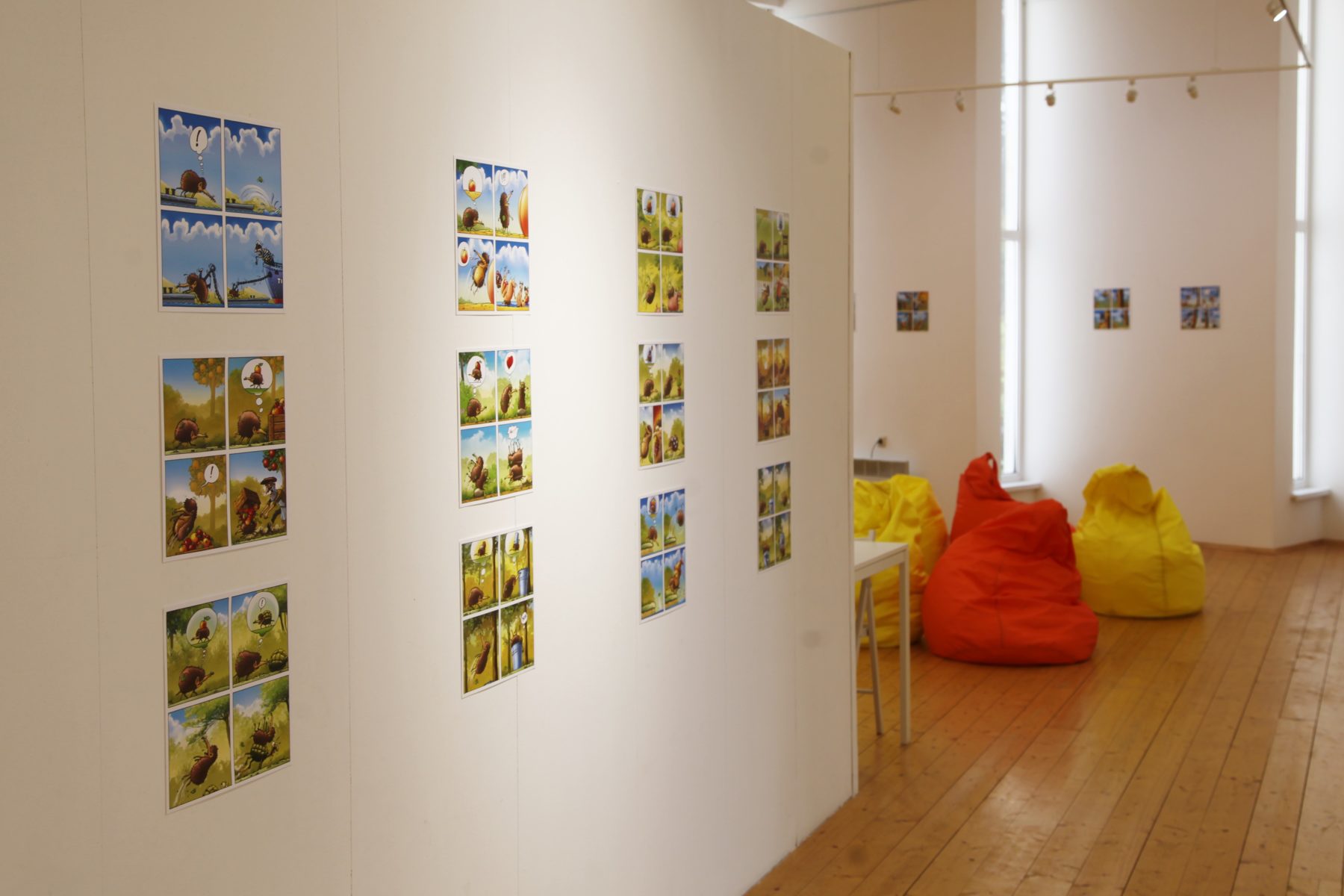 Выставка смешных российских комиксов в Измайловском парке – события на сайте «Московские Сезоны»