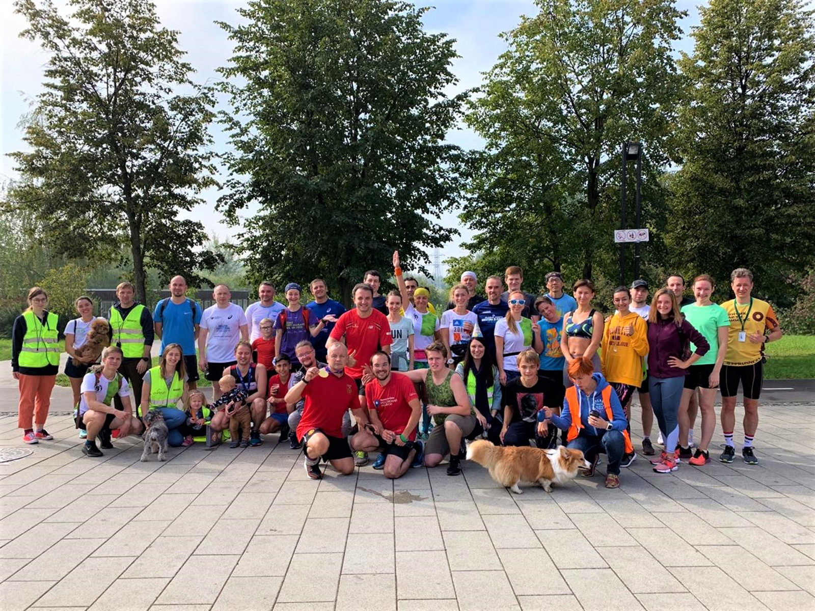 Пятилетие Parkrun в ландшафтном парке «Митино» – события на сайте «Московские Сезоны»