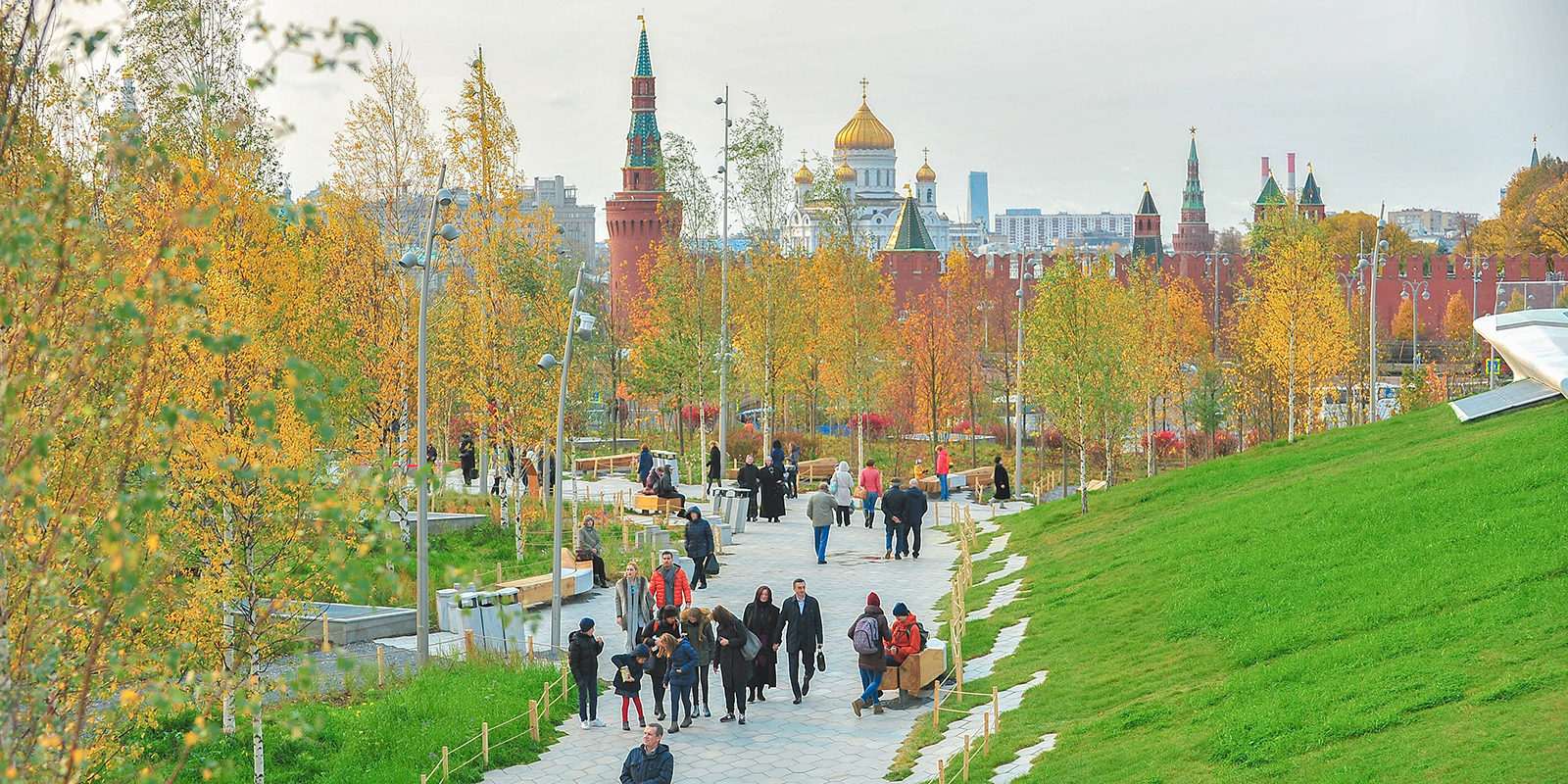 Праздничный концерт «Осень в “Зарядье”» – события на сайте «Московские Сезоны»