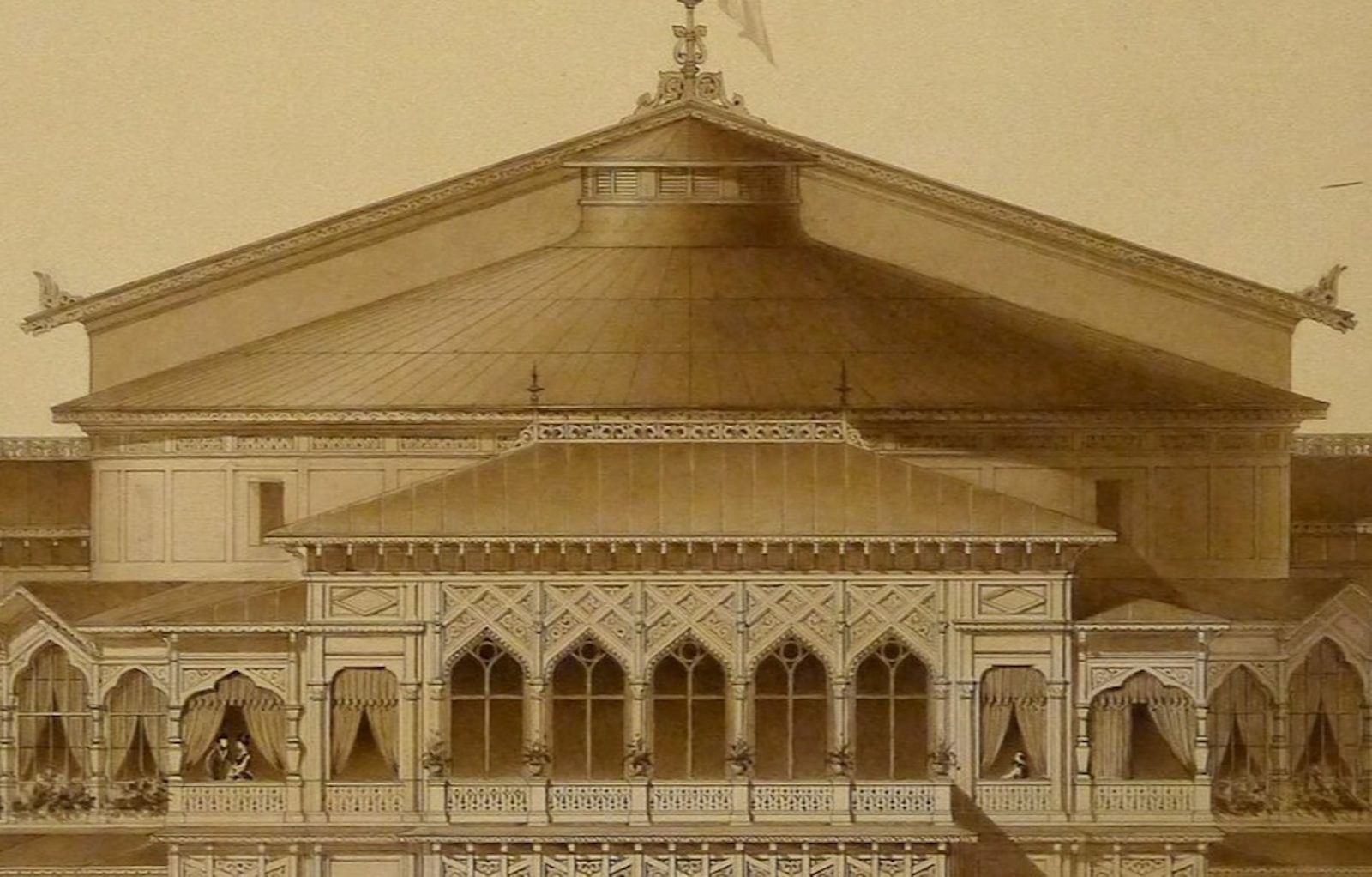 Лекция «Мой Николай Бенуа» в библиотеке № 1 имени А.С. Грибоедова – события на сайте «Московские Сезоны»