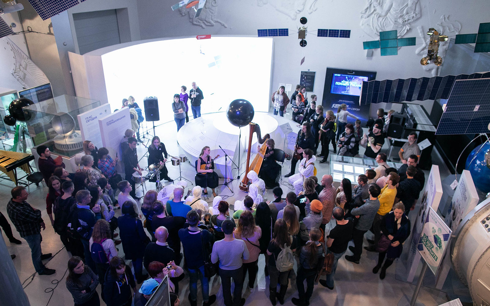 Показ фильма «Космический рейс» в Музее космонавтики – события на сайте «Московские Сезоны»