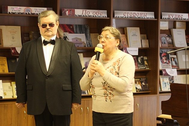 Концерт Юрия Сарафанова «Будьте счастливы, люди!» в Российской государственной библиотеке для слепых – события на сайте «Московские Сезоны»