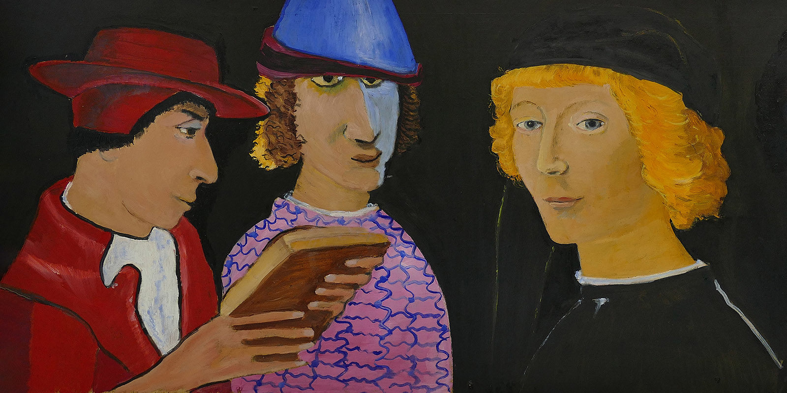 Выставка «Тьеполо-Тьеполо-Тьеполо-Ватто» в Музее русского лубка и наивного искусства – события на сайте «Московские Сезоны»