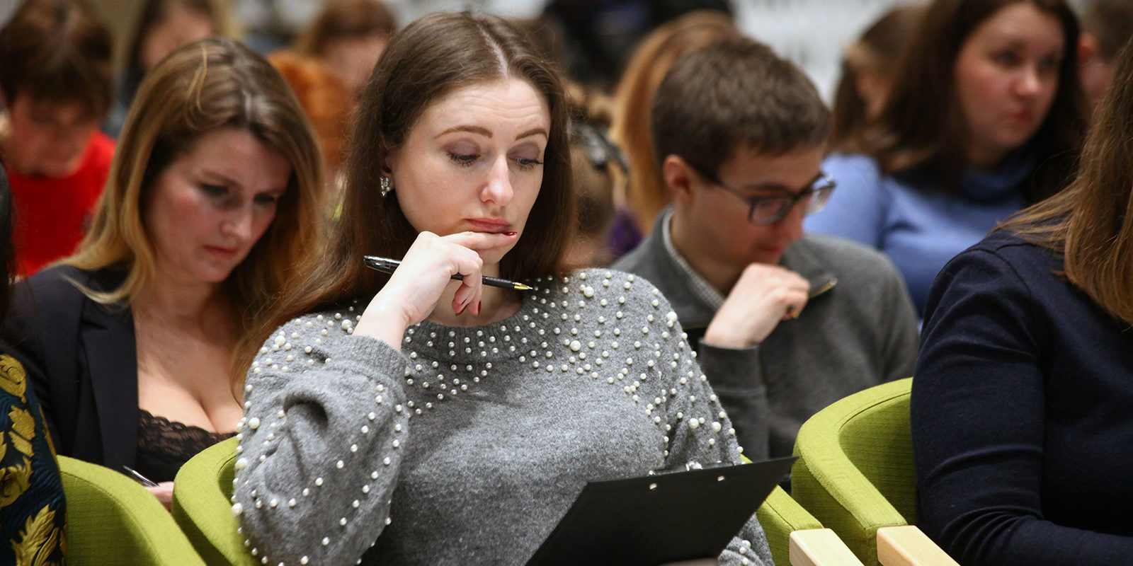 Большой этнографический диктант в культурном центре «Лидер» – события на сайте «Московские Сезоны»