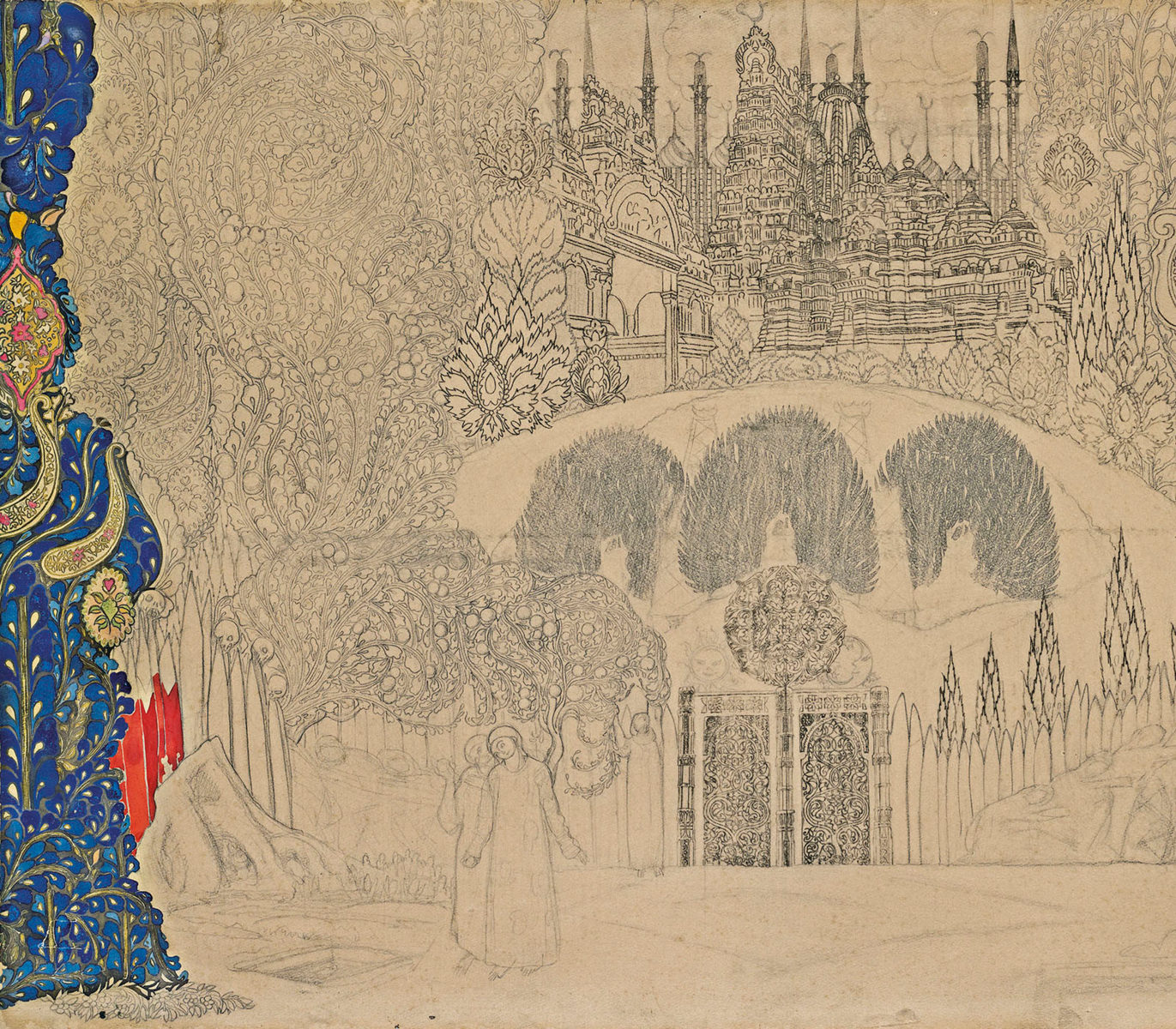 Открытие выставки «Искусство театра» на Волхонке – события на сайте «Московские Сезоны»