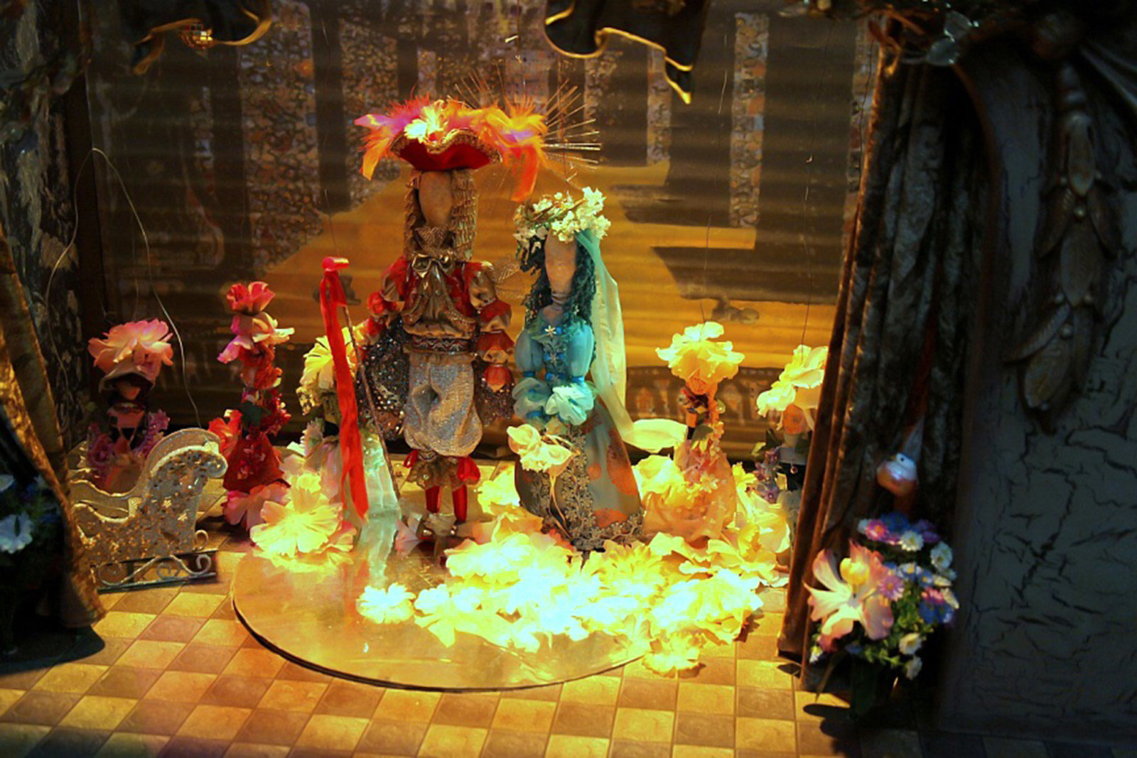 Спектакль «Свадьба короля Солнце» в Театре музыки и поэзии под руководством Елены Камбуровой – события на сайте «Московские Сезоны»