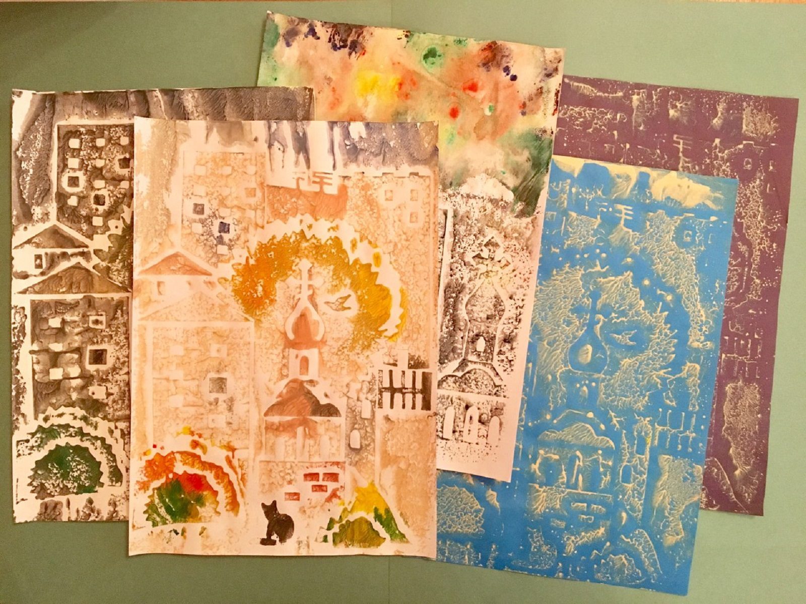 Мастер-класс «Москва — город искусств» в Галерее Ильи Глазунова – события на сайте «Московские Сезоны»