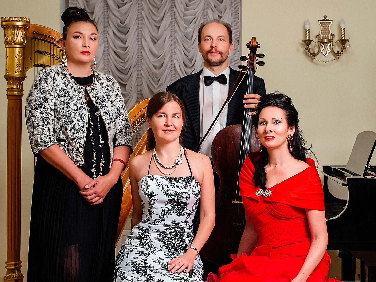 Концерт «Итальянские жемчужины» в Галерее Александра Шилова – события на сайте «Московские Сезоны»