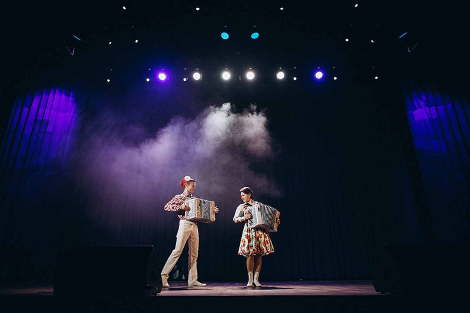 Открытие фестиваля «Гармоника – душа России» в Музее Скрябина – события на сайте «Московские Сезоны»