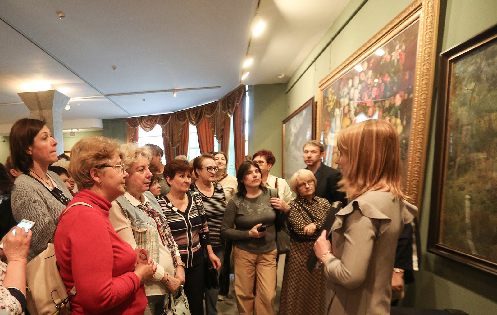 Экскурсия в рамках акции «Ночь искусств» в Школе акварели Сергея Андрияки – события на сайте «Московские Сезоны»