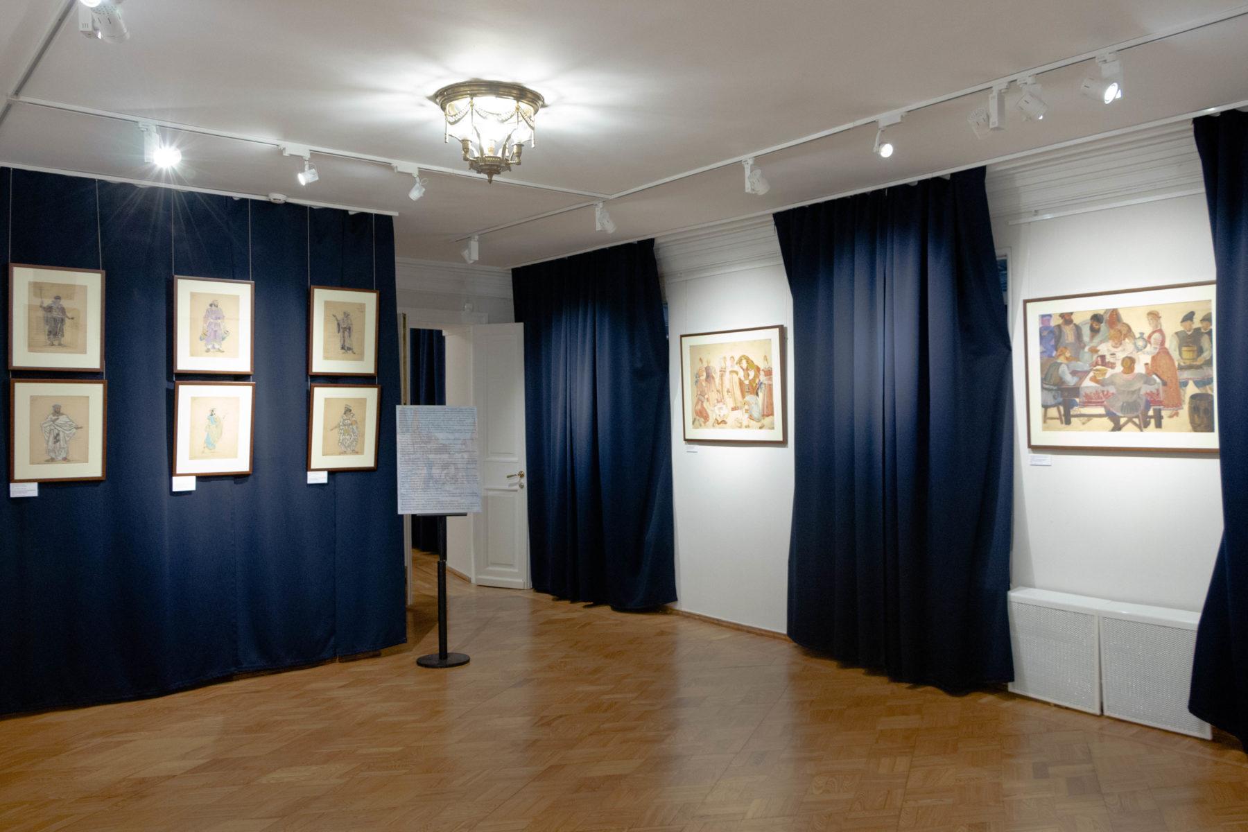 Ночь искусств в Музее-усадьбе Шаляпина – события на сайте «Московские Сезоны»