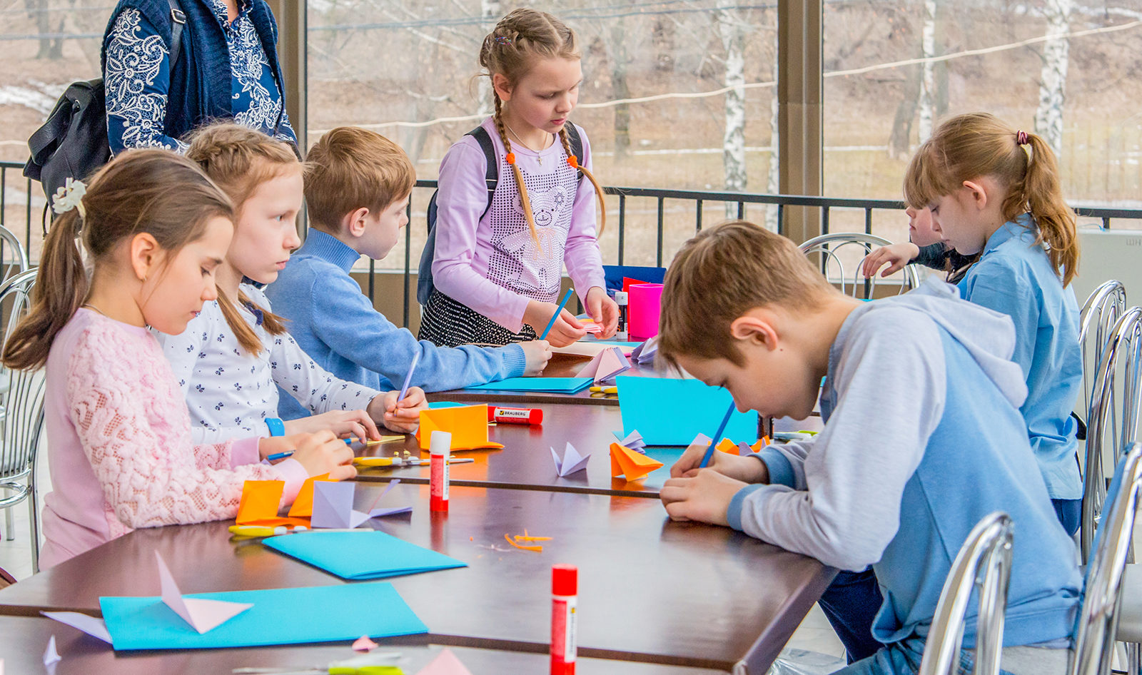 Мастер-класс по изготовлению животных из бумаги в КЦ «Марьина Роща» – события на сайте «Московские Сезоны»