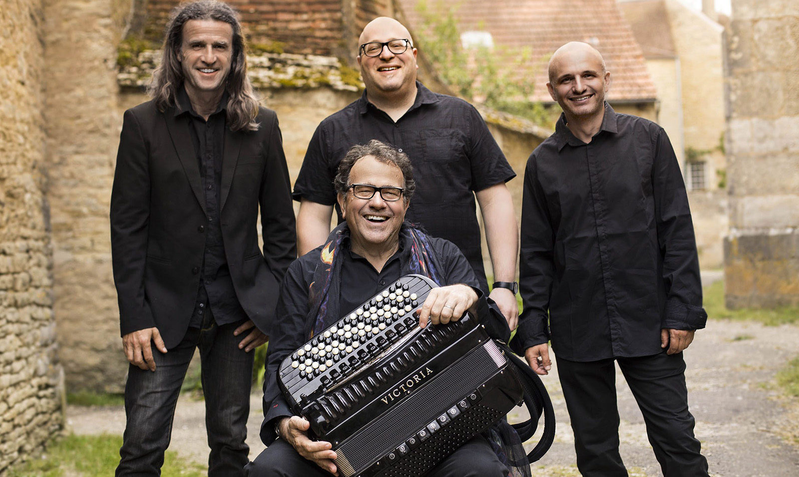 Ришар Гальяно и его квартет в Доме музыки – события на сайте «Московские Сезоны»