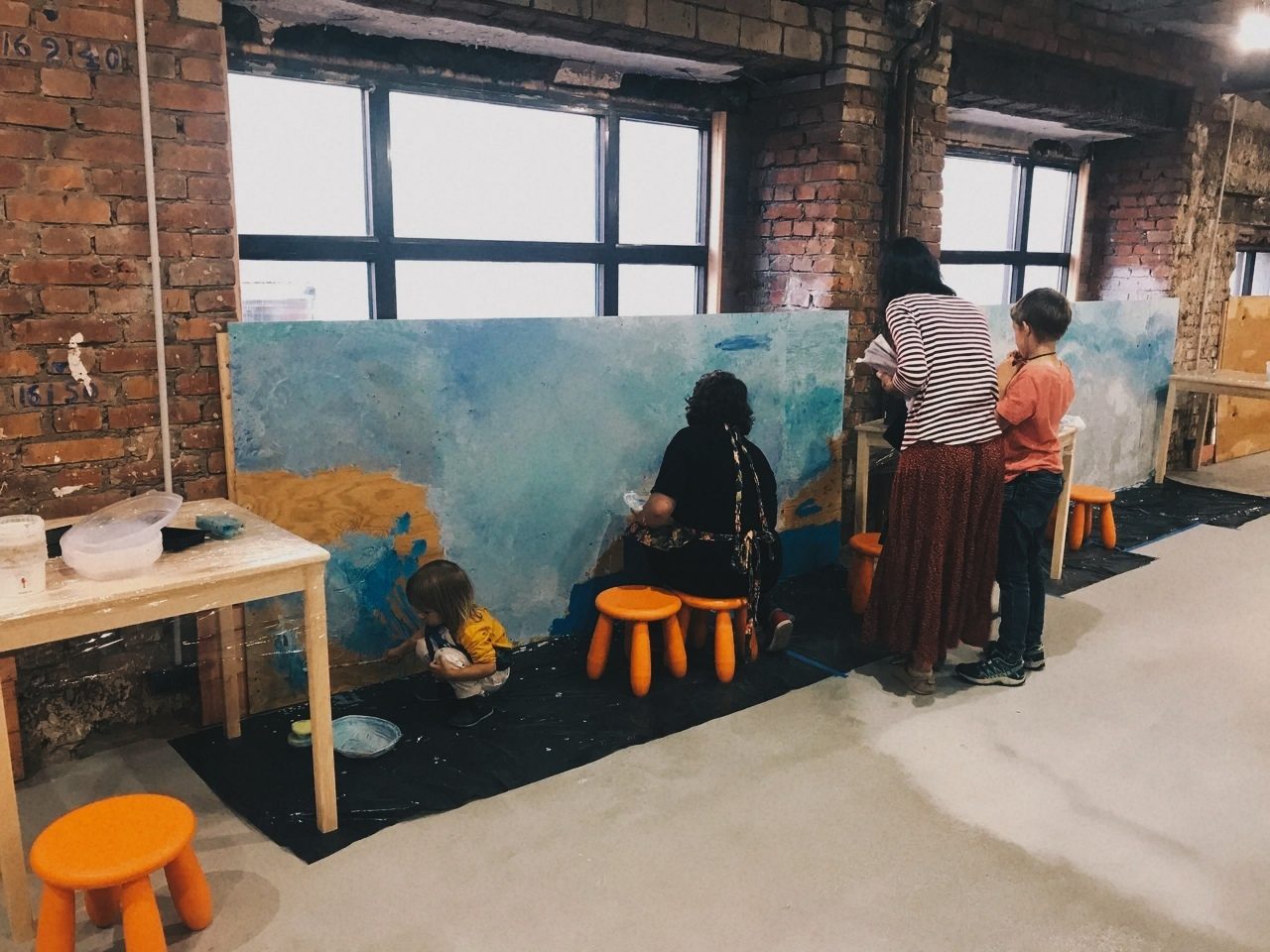 Мастер-класс «Роспись стен» на «Тверской, 15» – события на сайте «Московские Сезоны»