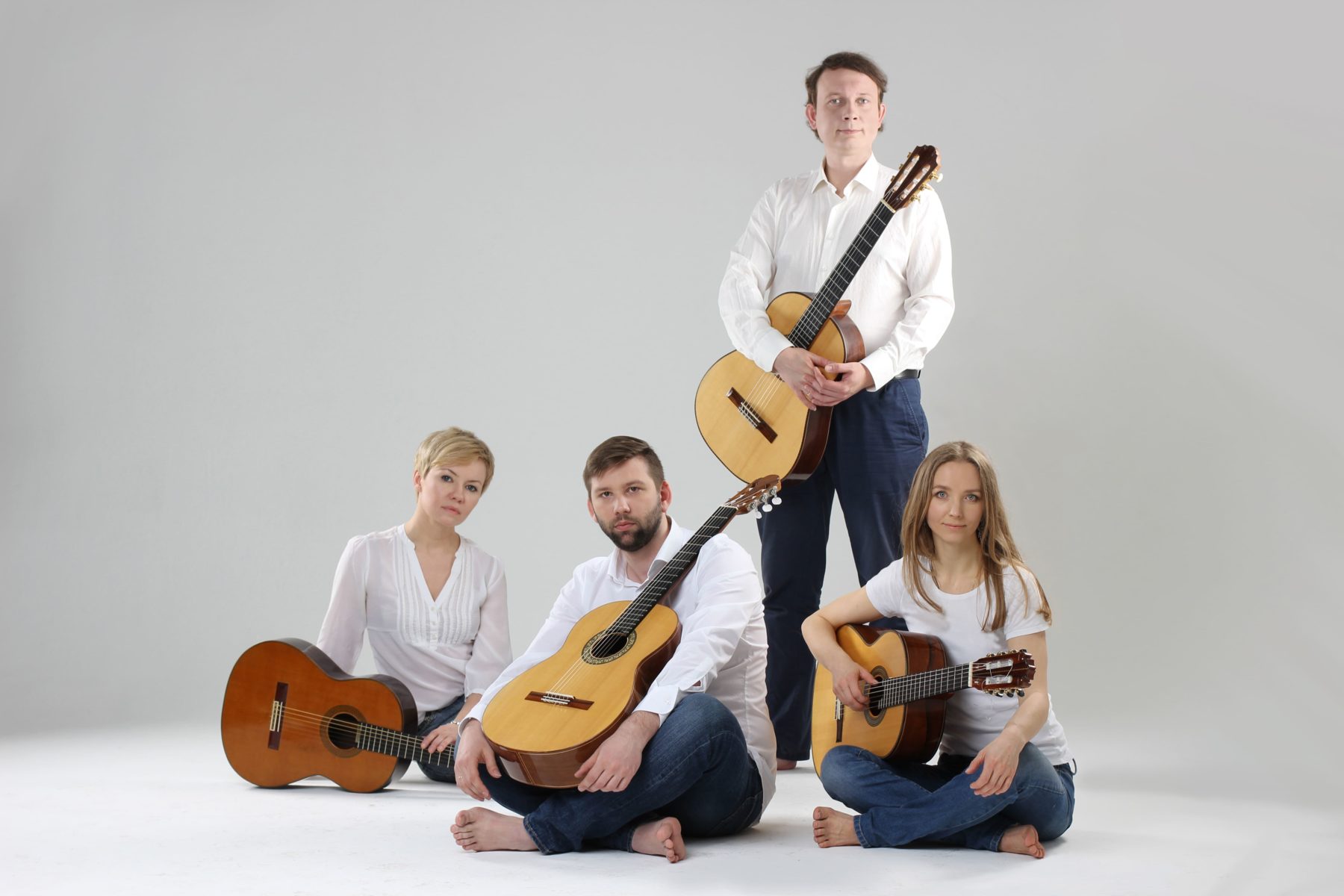 Концерт-интервью с Русским гитарным квартетом в Музее Скрябина – события на сайте «Московские Сезоны»