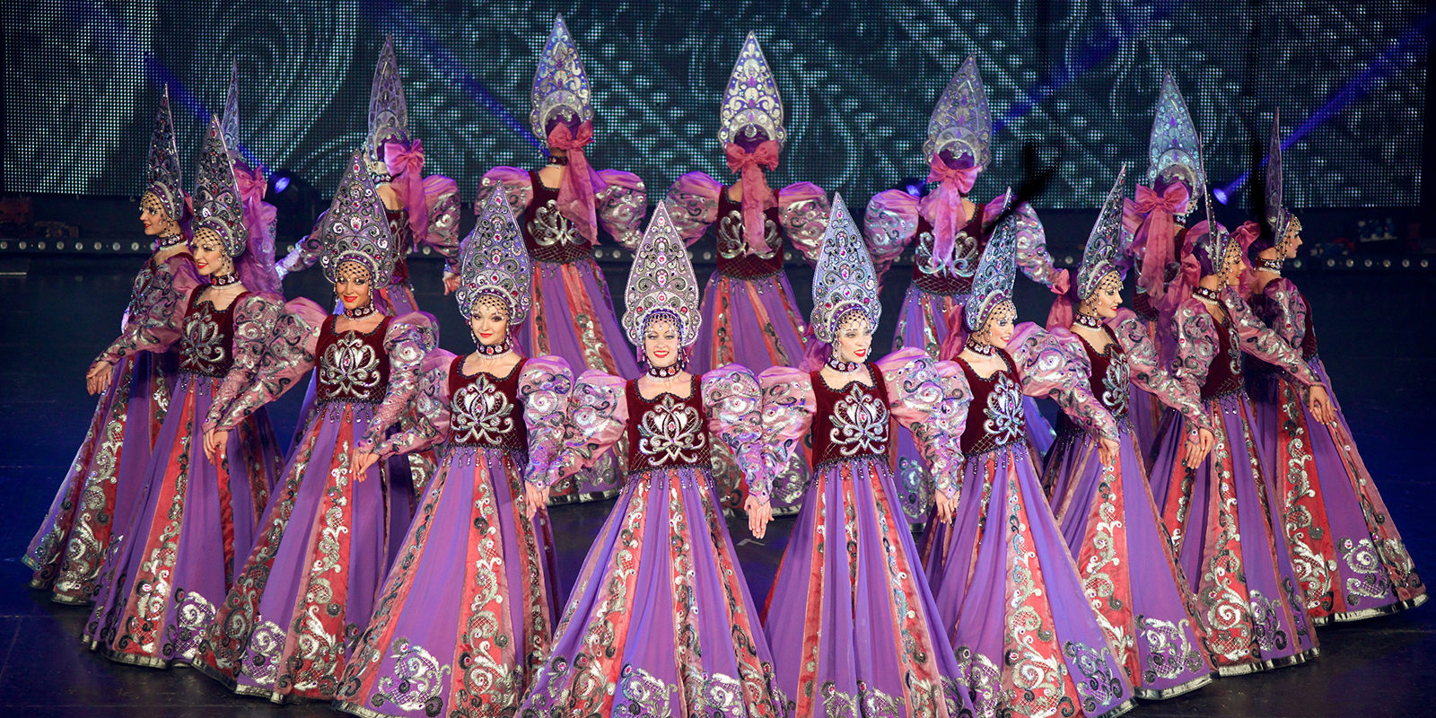 Концерт «Музыкальный мир Россия» в Доме музыки – события на сайте «Московские Сезоны»