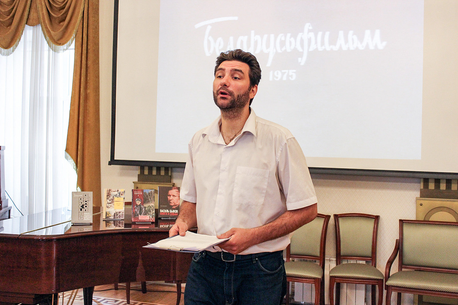 Кинолекторий «Лермонтов» в Доме Гоголя – события на сайте «Московские Сезоны»