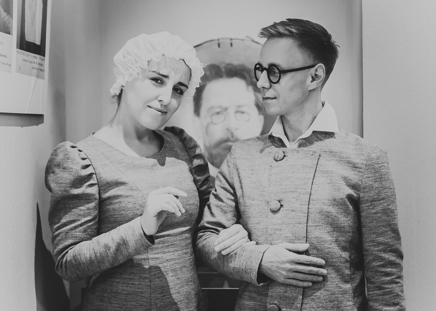 Спектакль «Чехарда в Собачьем переулке» в библиотеке 19 им. Достоевского – события на сайте «Московские Сезоны»