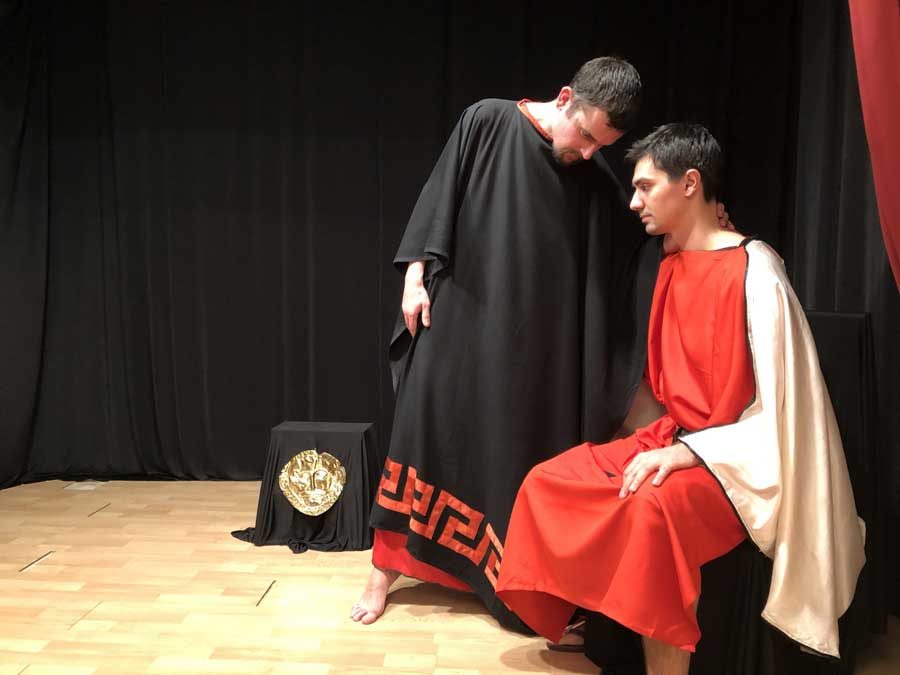 Ночь искусств «Литература в театральных трансформациях» – события на сайте «Московские Сезоны»