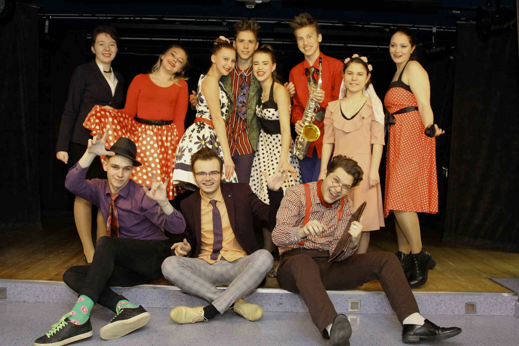 Мюзикл «Стиляги» в КЦ «Интеграция» – события на сайте «Московские Сезоны»