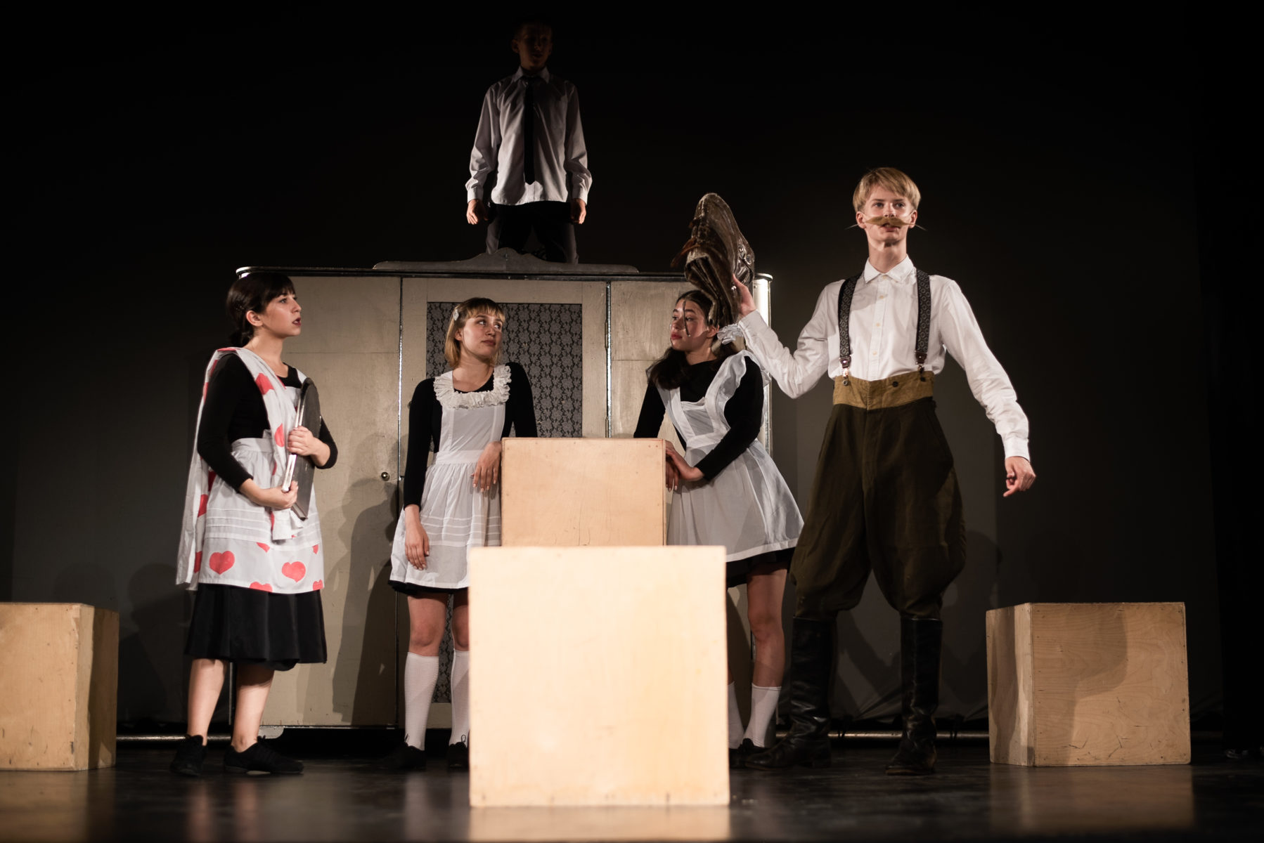 Спектакль «Квартира № 44» в КЦ ЗИЛ – события на сайте «Московские Сезоны»